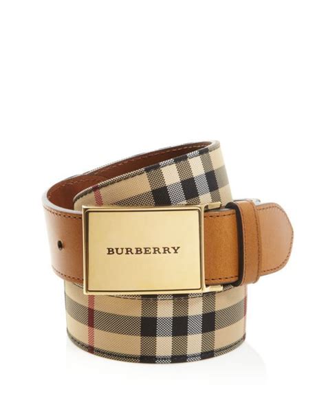 horse belt burberry|burberry belts for men.